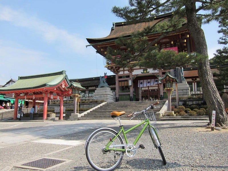 Kyoto’s Classic Sights by Bike