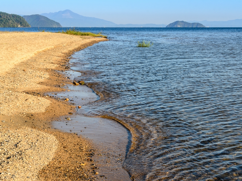 Lake Biwa Cycling and Family Visit