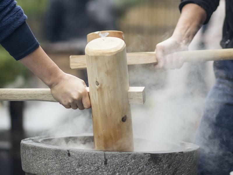 Lake Biwa Mochi-Making and Farm Visit