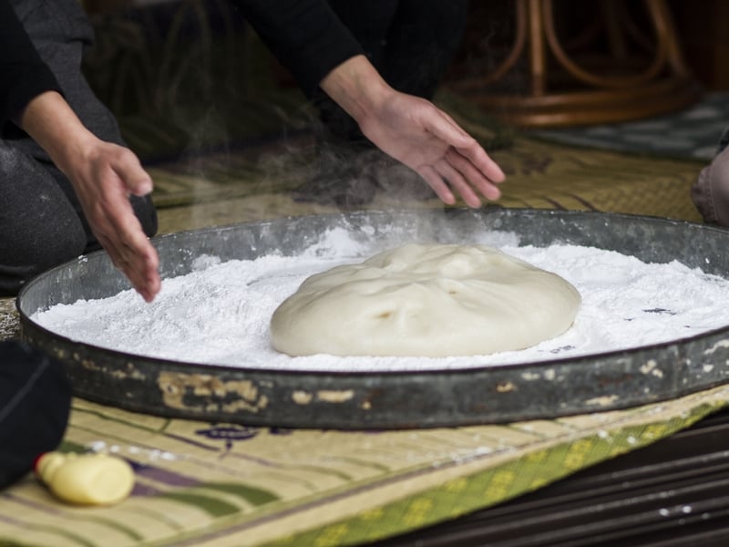 Lake Biwa Mochi-Making and Farm Visit
