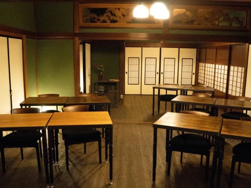 Light dinner with a Kanazawa Geisha