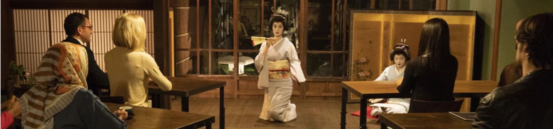 Image of Light dinner with a Kanazawa Geisha