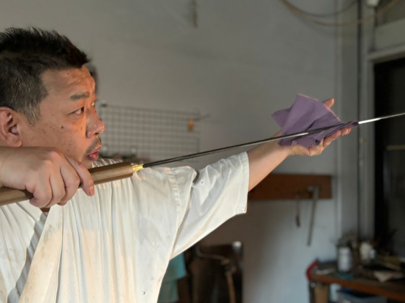 Luxury - Samurai Steel Katana Crafting Experience