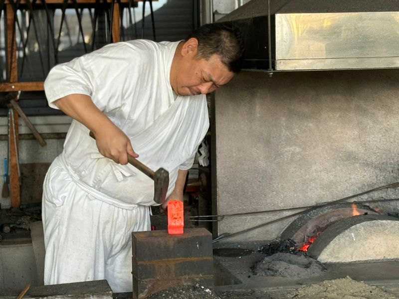 Luxury - Samurai Steel Katana Crafting Experience