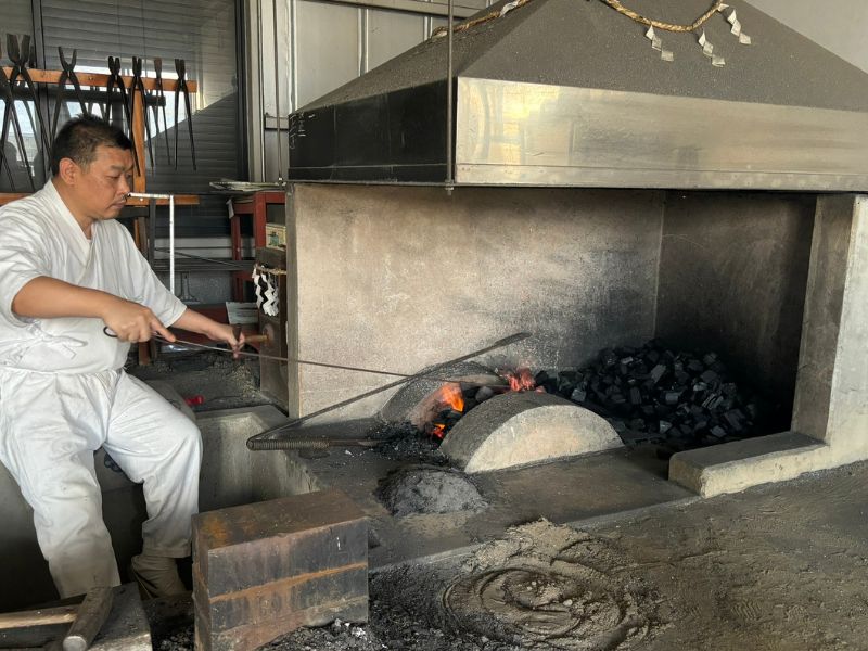 Luxury - Samurai Steel Katana Crafting Experience