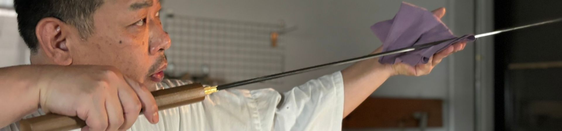 Image of Luxury - Samurai Steel Katana Crafting Experience