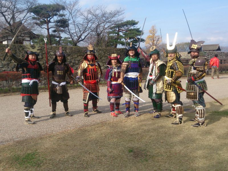 Matsushiro Samurai Town Tour