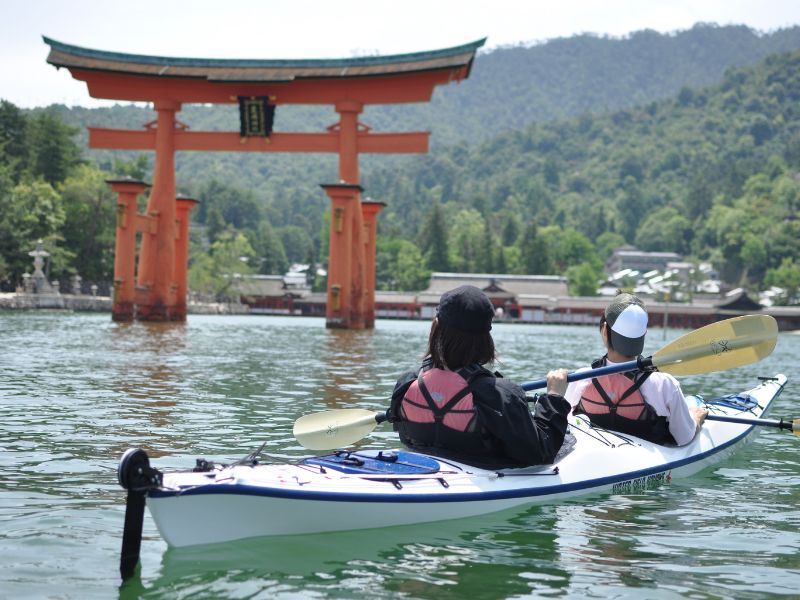 Miyajima Kayaking Adventure (Shared)