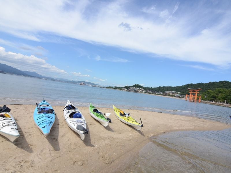Miyajima Kayaking Adventure (Shared)
