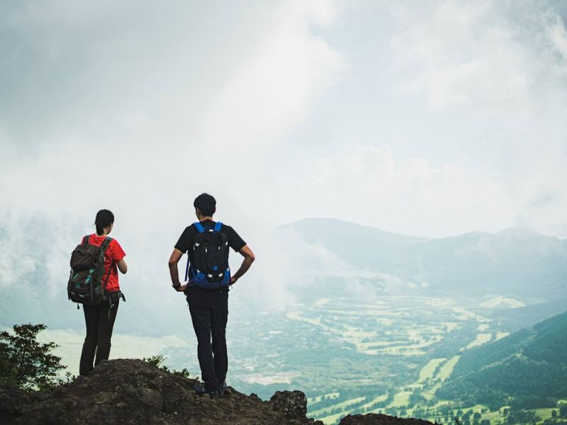 Mt. Kintoki Hiking
