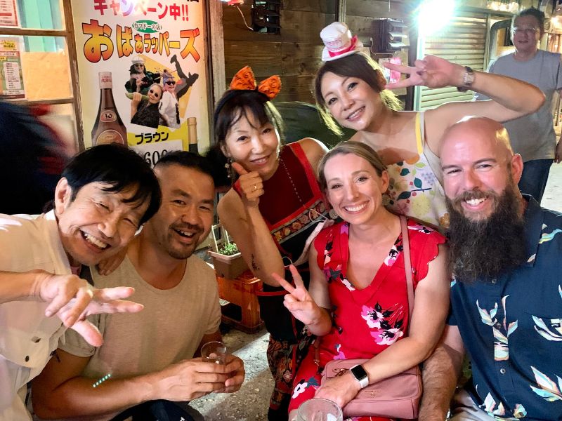 Naha Nightlife Tour (Shared)