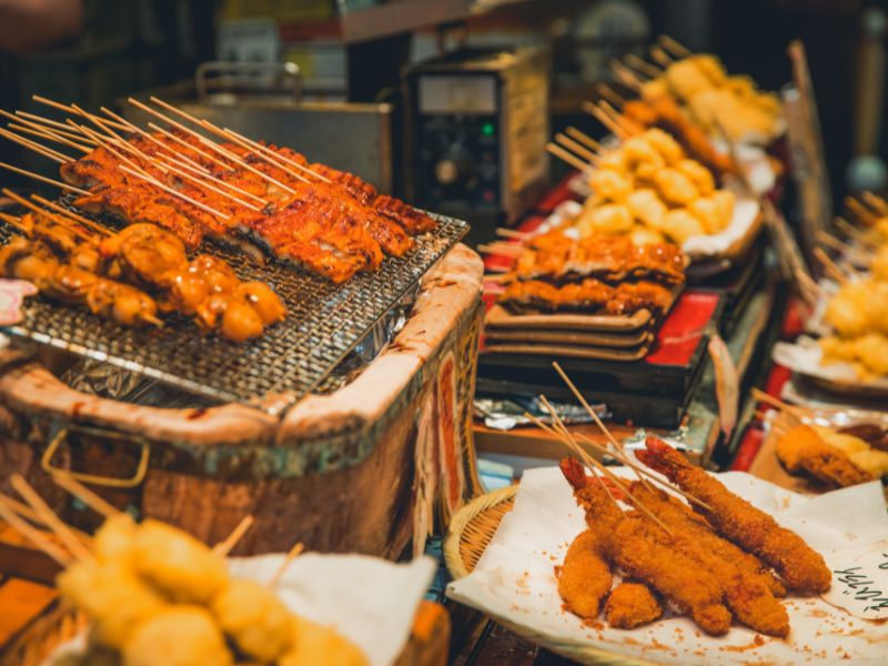 Namba: The Heart of Osaka’s Food Scene (Shared)