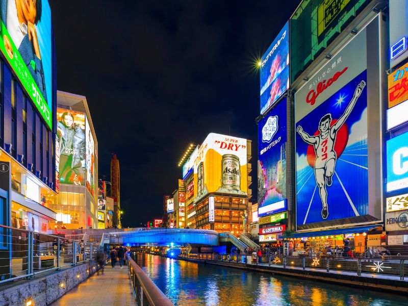 Namba: The Heart of Osaka’s Food Scene (Shared)