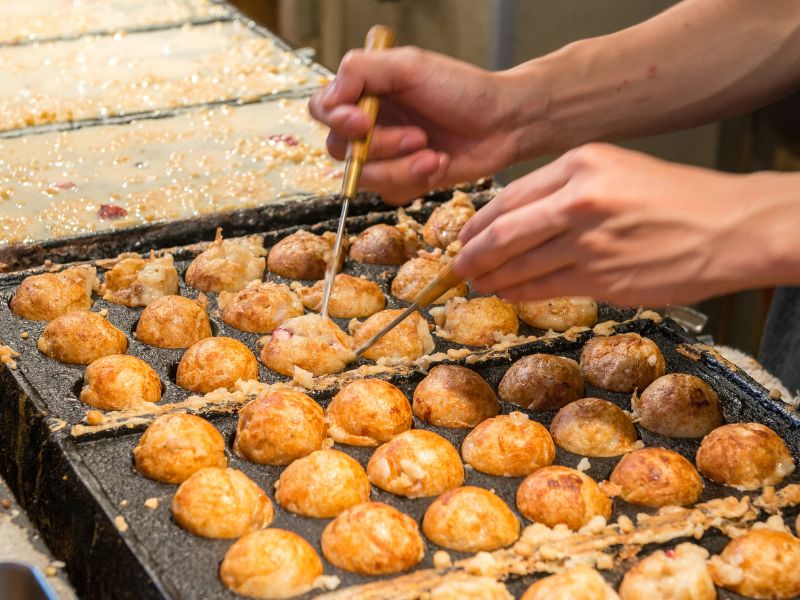 Namba: The Heart of Osaka’s Food Scene (Shared)