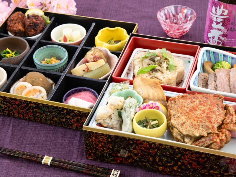 Northern Cherry Blossom Picnic