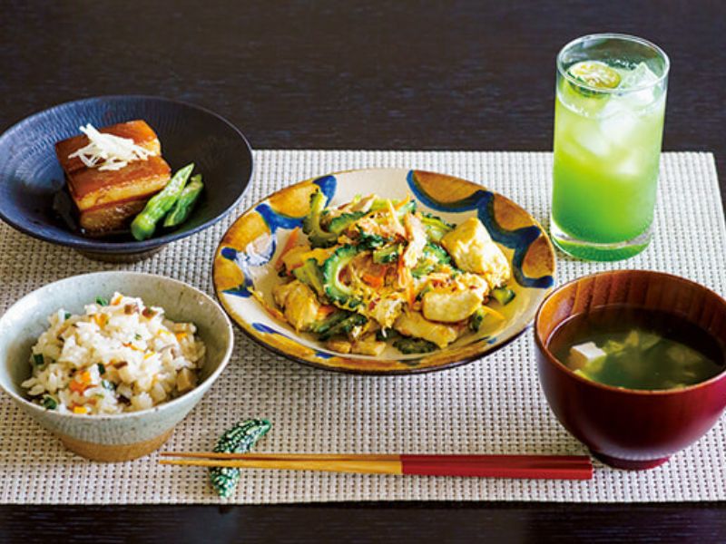 Okinawan Blue Zone Cuisine