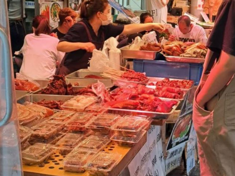 Old Tokyo Food Walk (Shared)