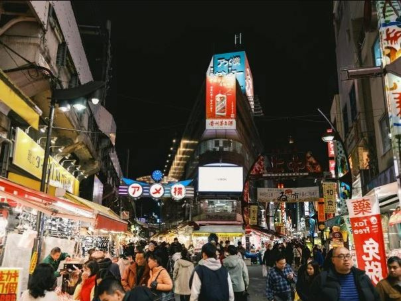Old Tokyo Food Walk (Shared)