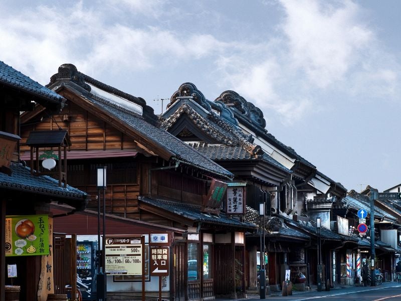 Old Town Kawagoe Historic Walking Tour