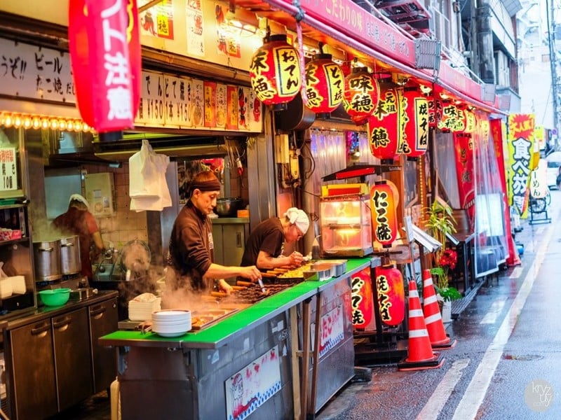 food tour of osaka