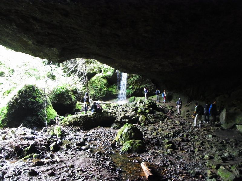Otaru Secret Waterfall Hike