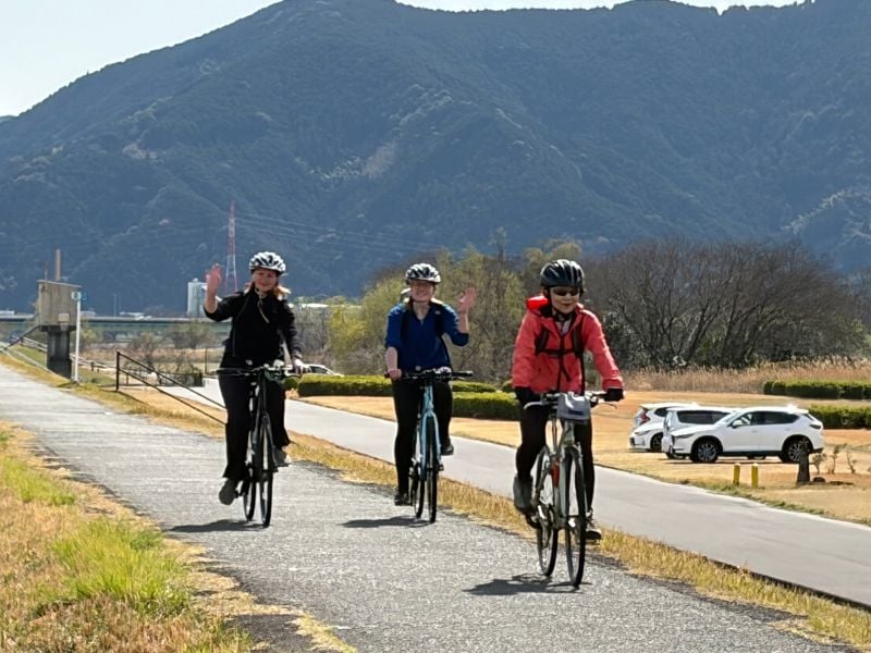 Pedal & Taste: Shizuoka Green Tea Farm Cycling Tour