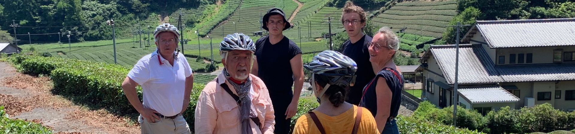 Image of Pedal & Taste: Shizuoka Green Tea Farm Cycling Tour
