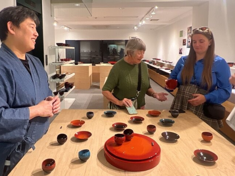 Private Hiroshima Lacquer Workshop Experience
