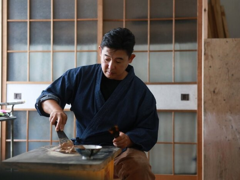 Private Hiroshima Lacquer Workshop Experience