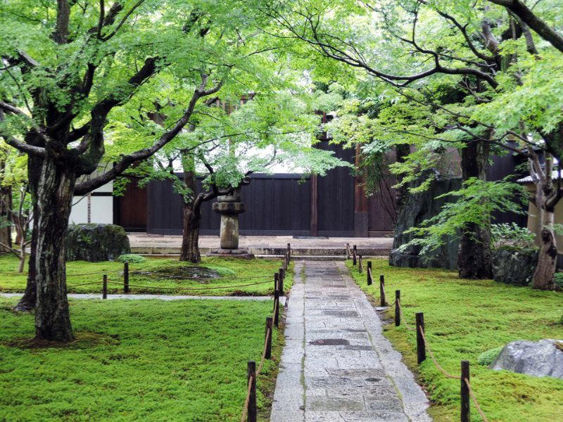 Private Tea Ceremony at a Zen Temple