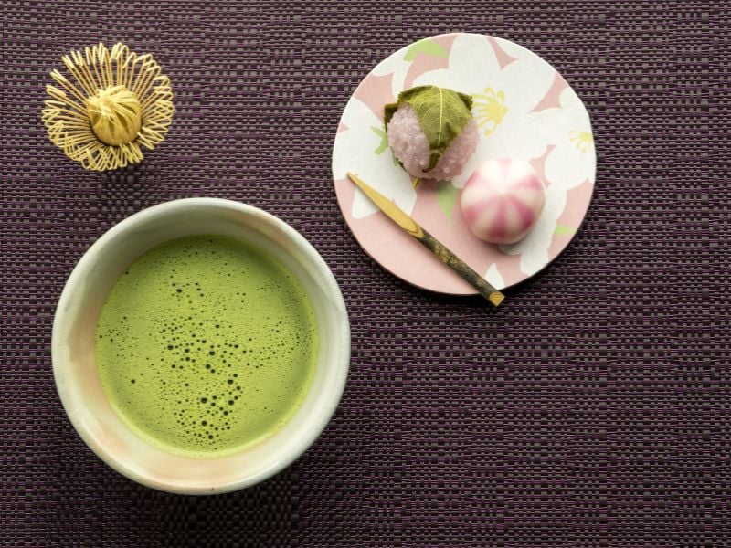 Private Tea Ceremony at a Zen Temple