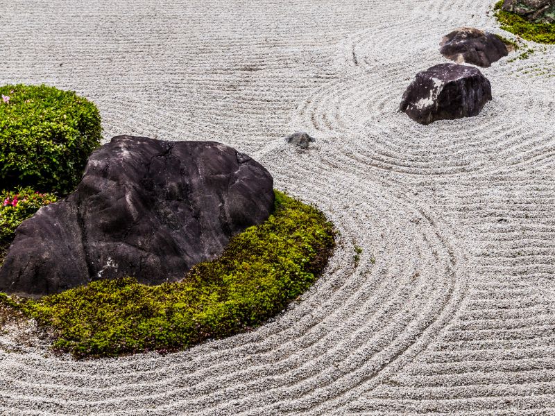 Private Tea Ceremony at a Zen Temple