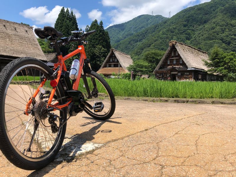 Rural Cycling in Gokayama