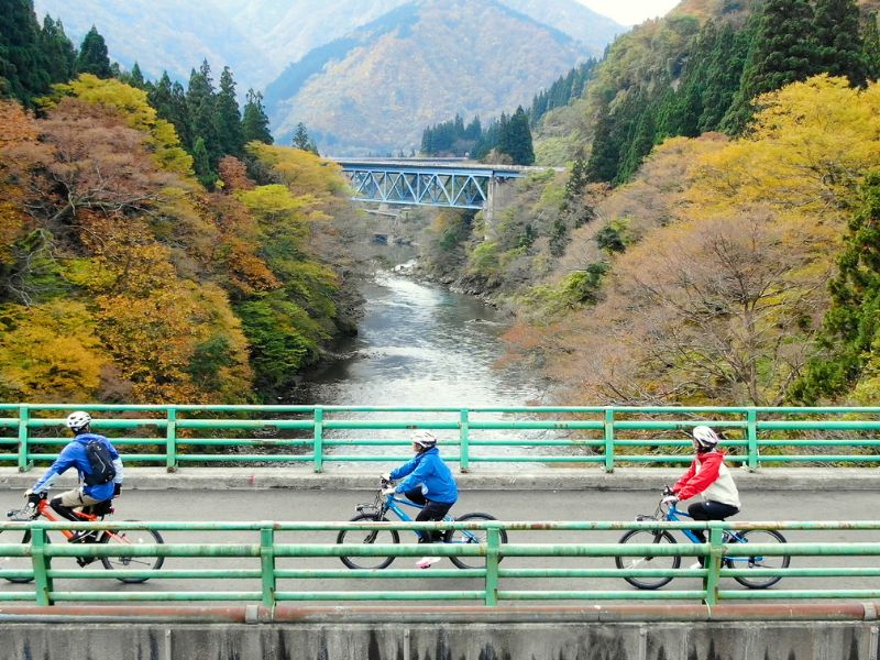 Rural Cycling in Gokayama