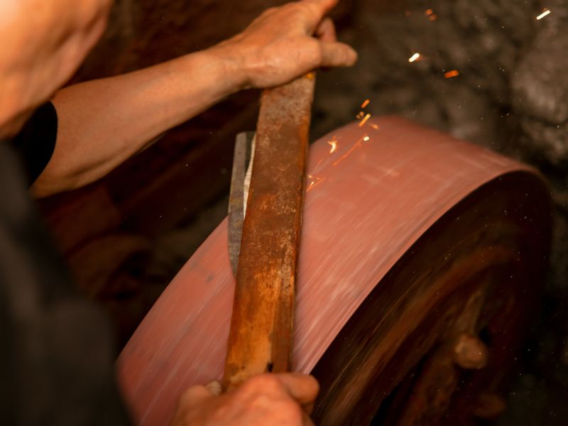 Sakai Knife Creation Workshop (Shared)