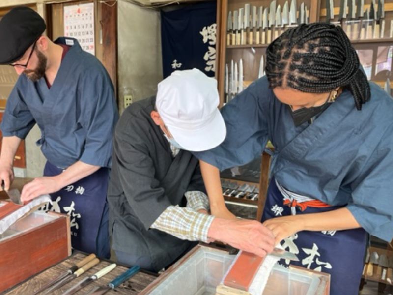 Sakai Knife Creation Workshop (Shared)