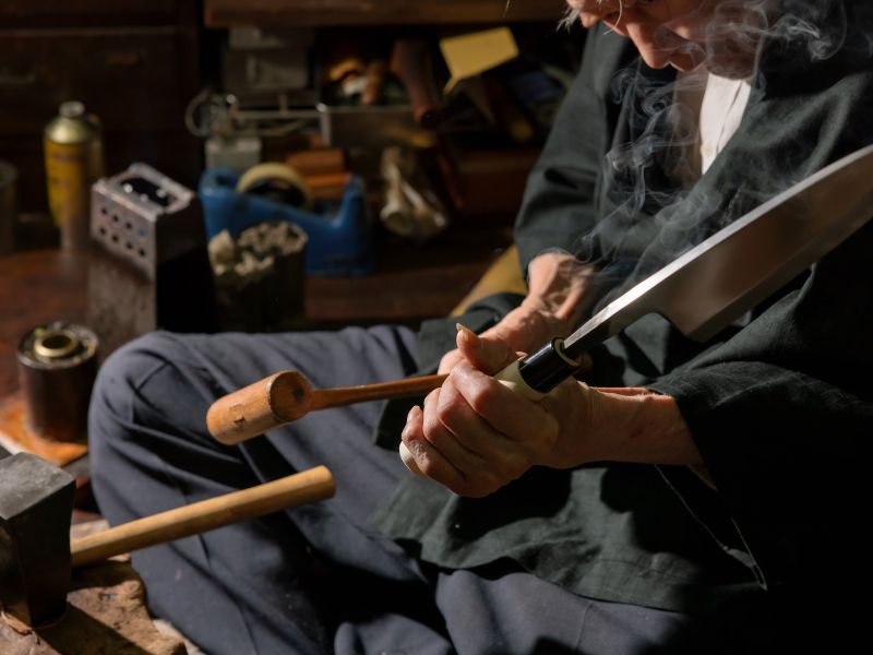 Sakai Knife Creation Workshop (Shared)