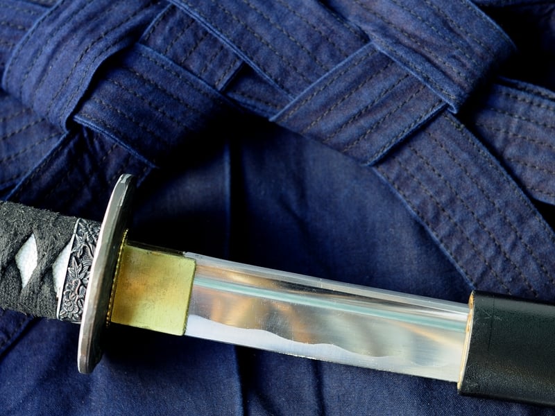 Samurai Kenbu Lesson (Shared)