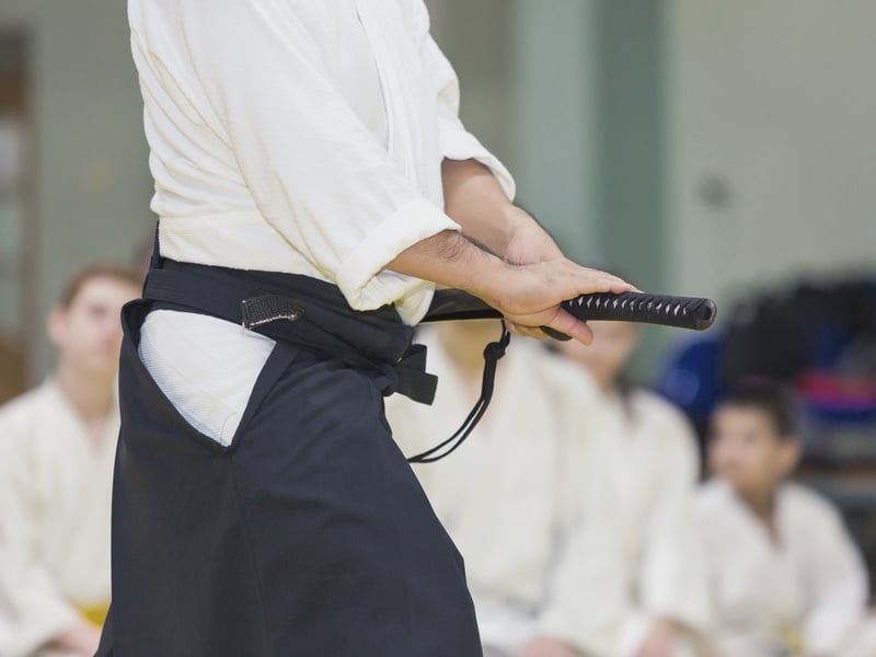 Samurai Kenbu Lesson (Shared)