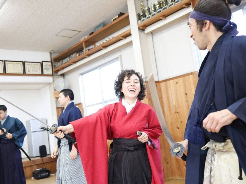 Samurai Movie Star Experience (Shared)