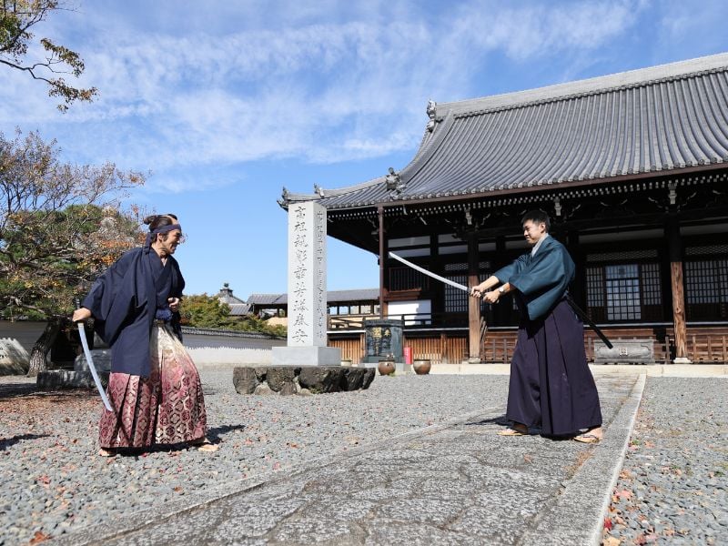 Samurai Movie Star Experience (Shared)