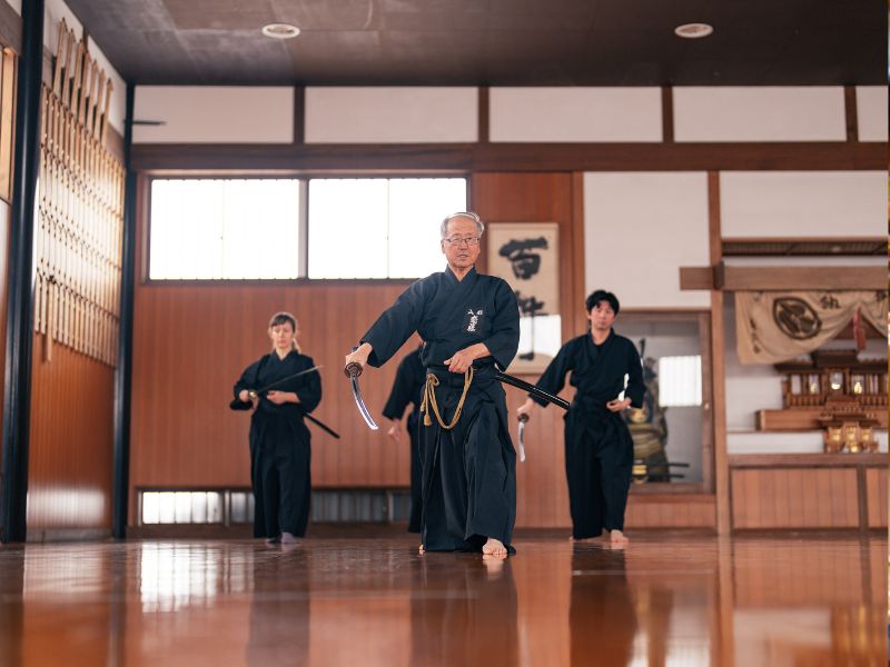 Samurai Swordmanship in Yamagata