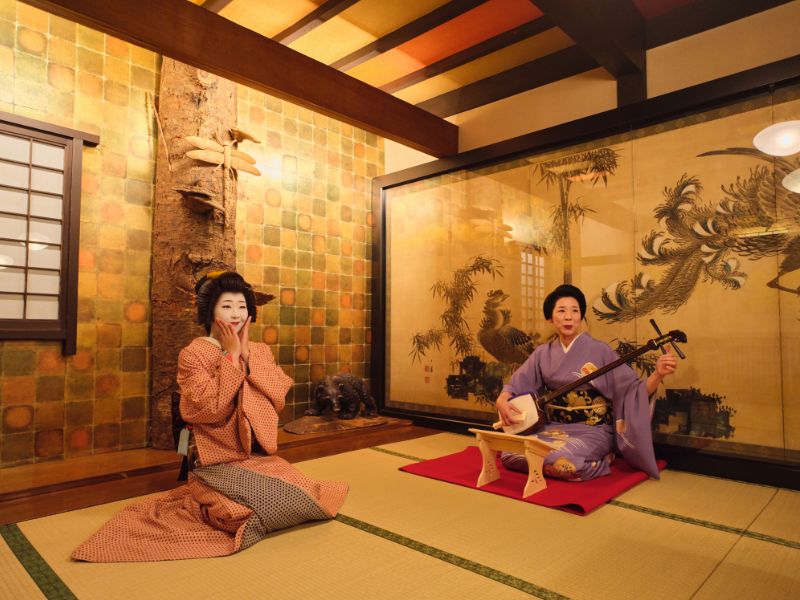 Sapporo Geiko Heritage Dinner