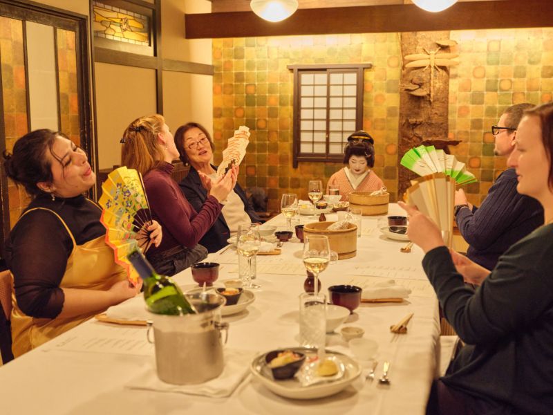 Sapporo Geiko Heritage Dinner