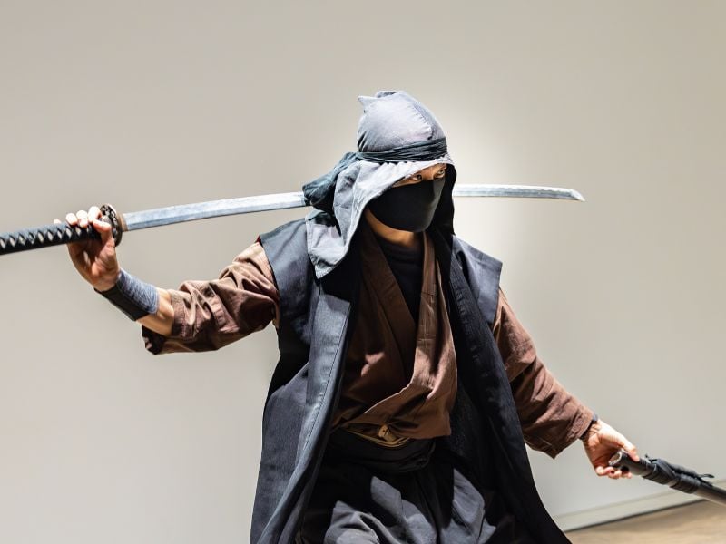 Secrets of the Musashi Ninja Clan (Shared)