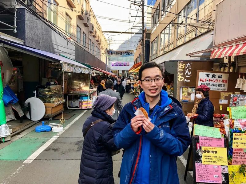 Sendai City History and Food Tour
