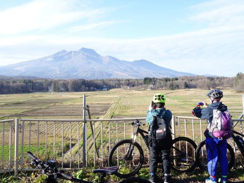 Shinano Cycling in the Alpine Countryside