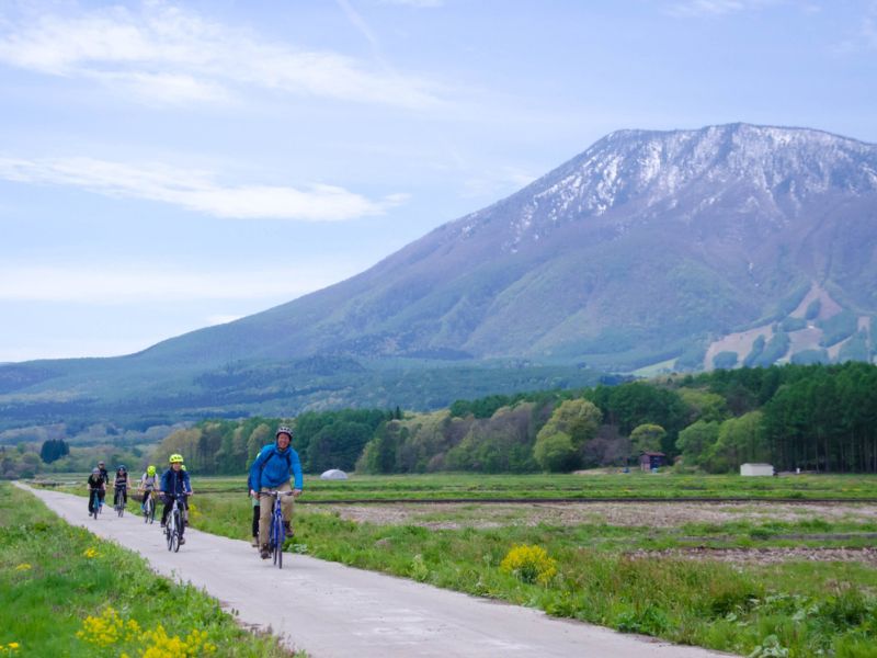 Shinano Cycling in the Alpine Countryside