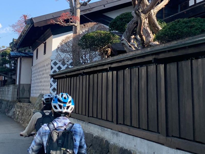 Suwa’s Ancient Shrines by E-Bike