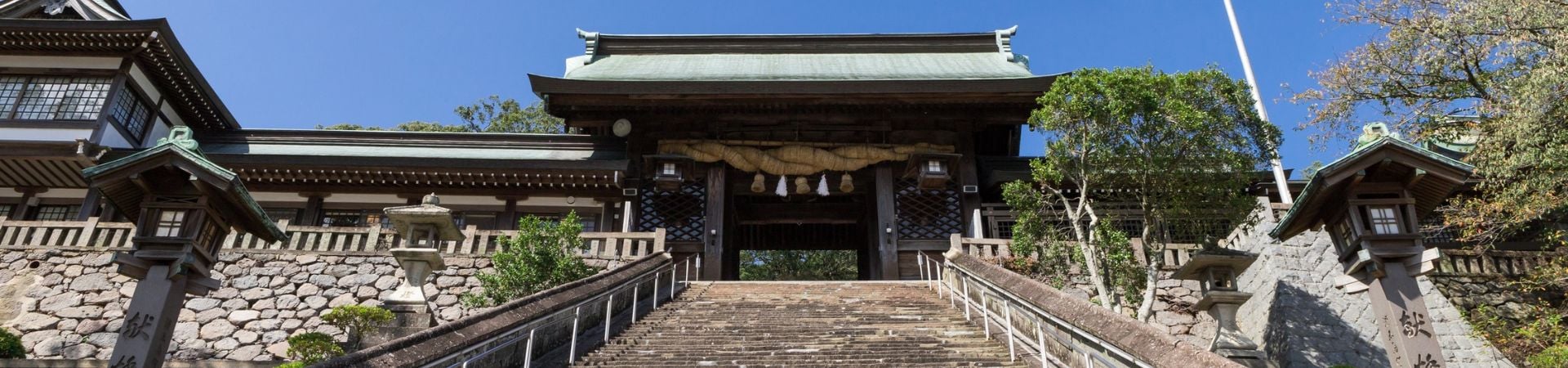 Image of Suwa’s Ancient Shrines by E-Bike